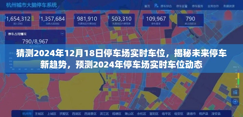 揭秘未來停車趨勢，預(yù)測2024年停車場實時車位動態(tài)及新趨勢展望
