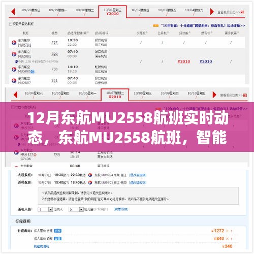 東航MU2558航班實(shí)時動態(tài)，智能追蹤的翅膀引領(lǐng)未來飛行新紀(jì)元