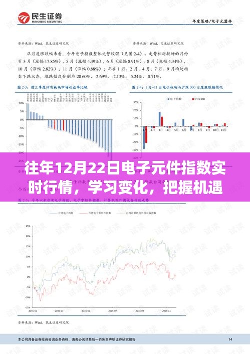歷年12月22日電子元件指數(shù)深度解析，實(shí)時(shí)行情、學(xué)習(xí)變化與勵(lì)志故事標(biāo)題建議，歷年電子元件指數(shù)背后的機(jī)遇與挑戰(zhàn)，深度解析與勵(lì)志故事分享。