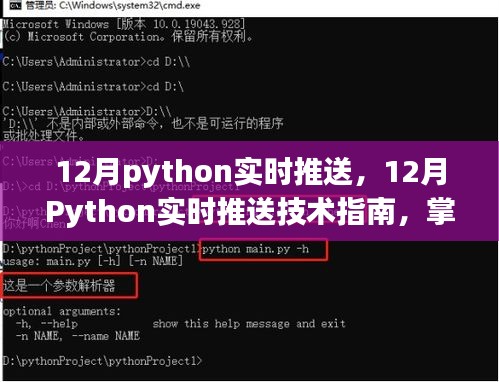 掌握Python實時推送技術(shù)，核心要素指南