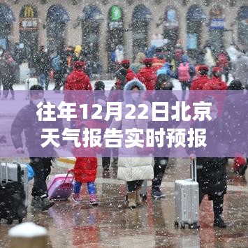 前沿科技與智能重塑，北京天氣預報實時報告體驗分享（12月22日）