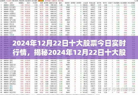 揭秘2024年12月22日十大股票實時行情與市場深度走勢解析
