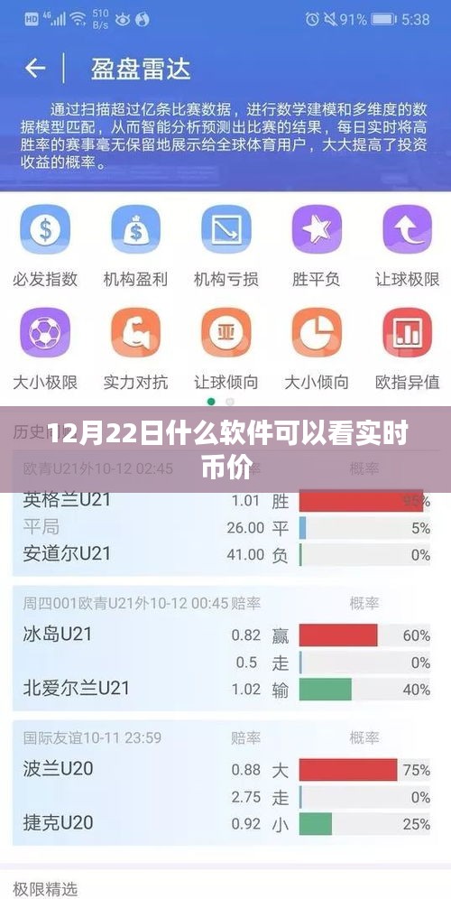 實(shí)時(shí)幣價(jià)查看軟件推薦，最新幣價(jià)動(dòng)態(tài)一目了然