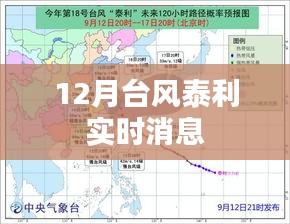 臺風泰利實時動態(tài)更新消息，12月天氣預警播報