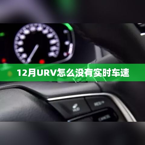 URV十二月為何無(wú)實(shí)時(shí)車(chē)速顯示？