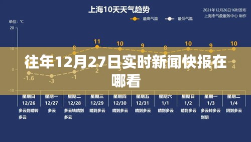 往年12月27日新聞快報(bào)觀看指南