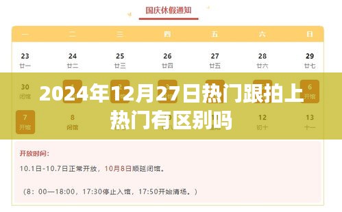 揭秘?zé)衢T(mén)跟拍與上熱門(mén)差異，時(shí)間背后的秘密