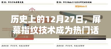 屏幕指紋技術(shù)熱門話題，歷史回顧與未來展望