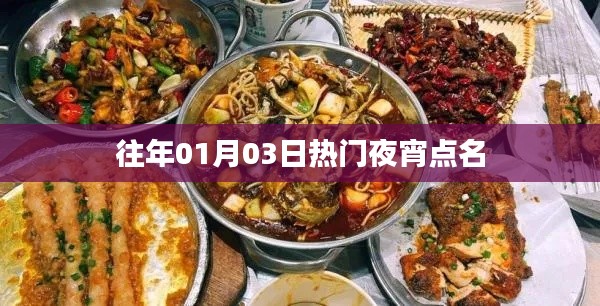 『歷年熱門夜宵店名盤點』
