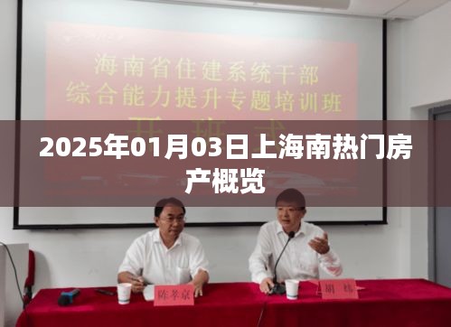 『2025年1月上海南熱門房產(chǎn)市場概覽』