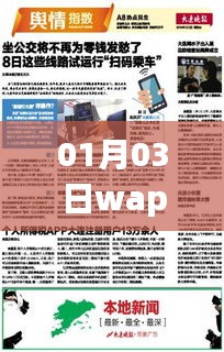 01月03日熱門(mén)趨勢(shì)，Wapper引領(lǐng)潮流風(fēng)尚！
