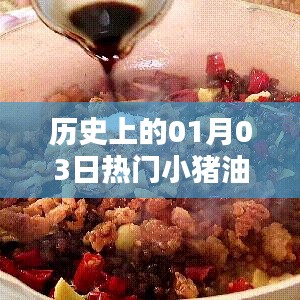 歷史上的小豬油事件，一月三日備受矚目時刻