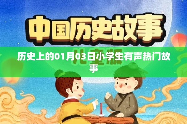 小學生有聲熱門故事，歷史上的那些日子之1月3日