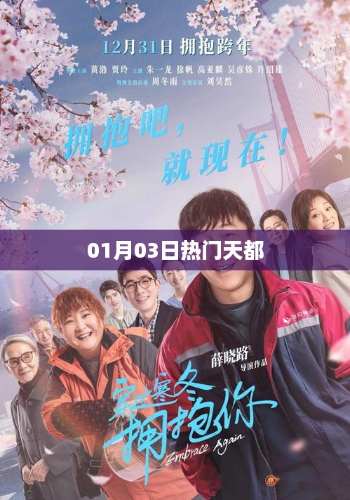 熱門天都，最新動態(tài)一網(wǎng)打盡（01月03日）