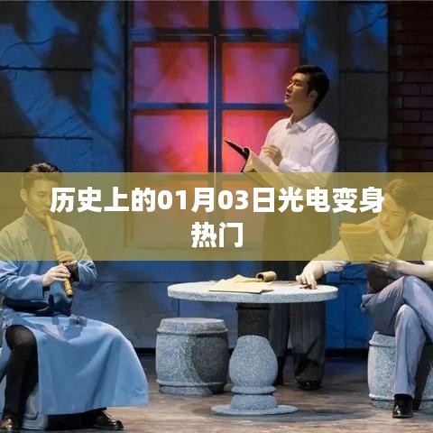 光電變身風(fēng)潮，歷史上的1月3日回望