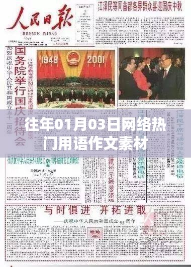 網(wǎng)絡(luò)熱門用語素材一網(wǎng)打盡，歷年一月份流行語作文標(biāo)題盤點