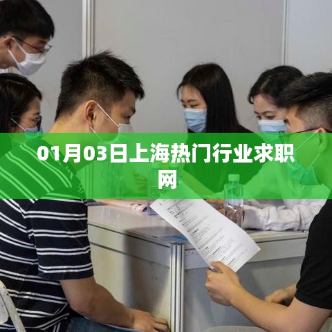 上海熱門行業(yè)求職網(wǎng)最新動態(tài)（日期，01月03日）