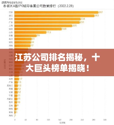 江蘇公司排名揭秘，十大巨頭榜單揭曉！