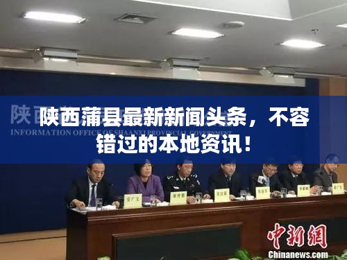 陜西蒲縣最新新聞頭條，不容錯過的本地資訊！