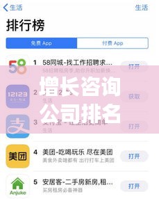 增長咨詢公司排名揭秘，洞悉行業(yè)領(lǐng)導(dǎo)者權(quán)威榜單