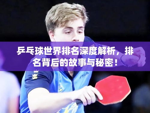 乒乓球世界排名深度解析，排名背后的故事與秘密！