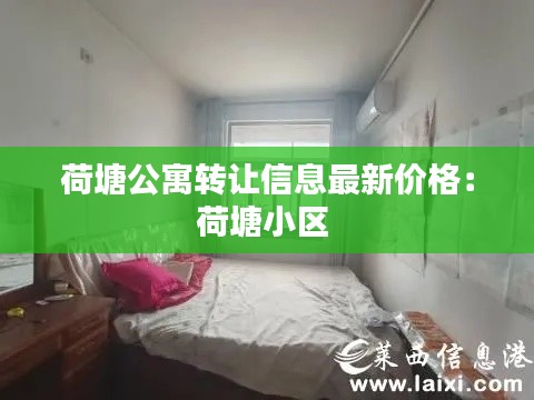荷塘公寓轉(zhuǎn)讓信息最新價格：荷塘小區(qū) 