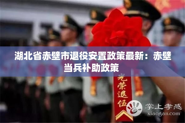 湖北省赤壁市退役安置政策最新：赤壁當(dāng)兵補(bǔ)助政策 