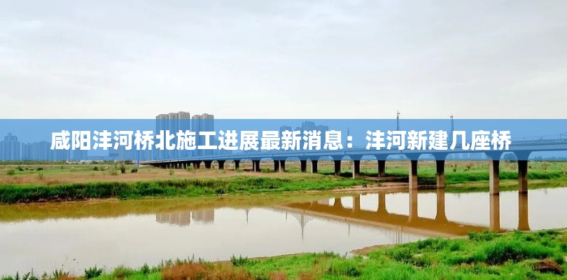 咸陽灃河橋北施工進(jìn)展最新消息：灃河新建幾座橋 