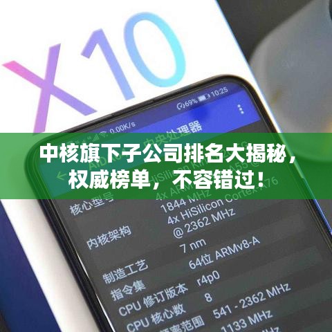 中核旗下子公司排名大揭秘，權(quán)威榜單，不容錯(cuò)過！