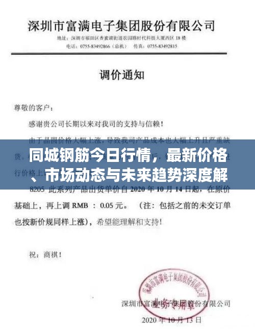 同城鋼筋今日行情，最新價(jià)格、市場(chǎng)動(dòng)態(tài)與未來(lái)趨勢(shì)深度解析