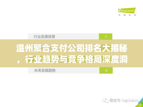 溫州聚合支付公司排名大揭秘，行業(yè)趨勢與競爭格局深度洞察