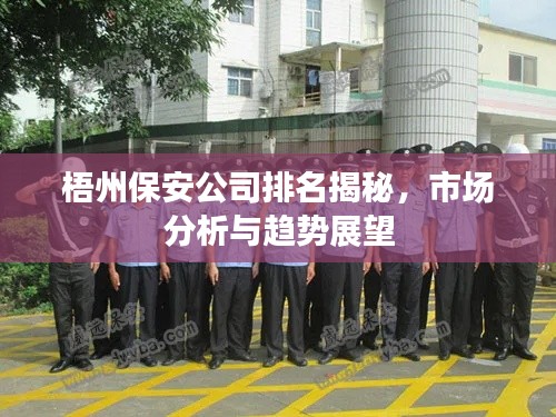 梧州保安公司排名揭秘，市場(chǎng)分析與趨勢(shì)展望