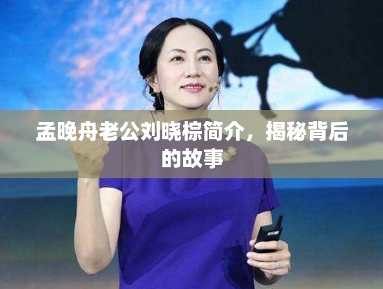 孟晚舟老公劉曉棕簡(jiǎn)介，揭秘背后的故事