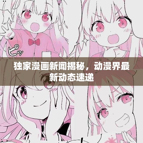 獨家漫畫新聞揭秘，動漫界最新動態(tài)速遞