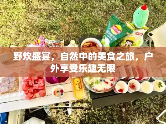 野炊盛宴，自然中的美食之旅，戶外享受樂趣無限