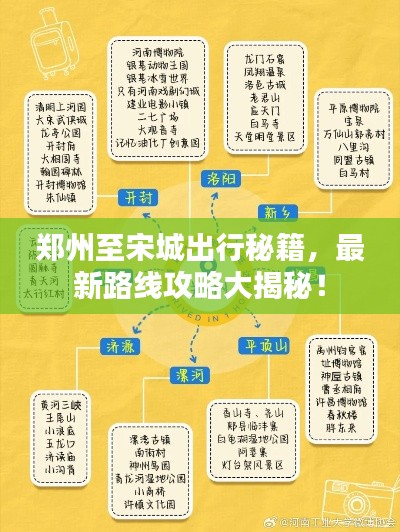 鄭州至宋城出行秘籍，最新路線攻略大揭秘！