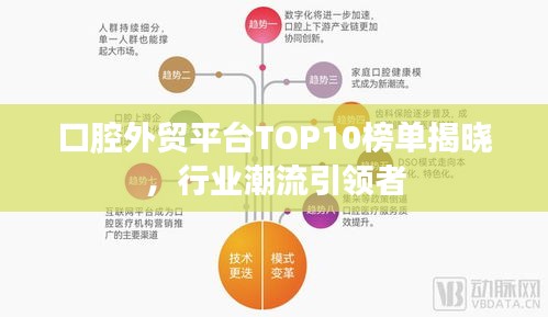 口腔外貿(mào)平臺(tái)TOP10榜單揭曉，行業(yè)潮流引領(lǐng)者