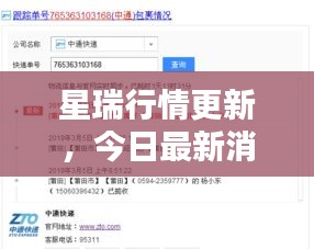 星瑞行情更新，今日最新消息速遞