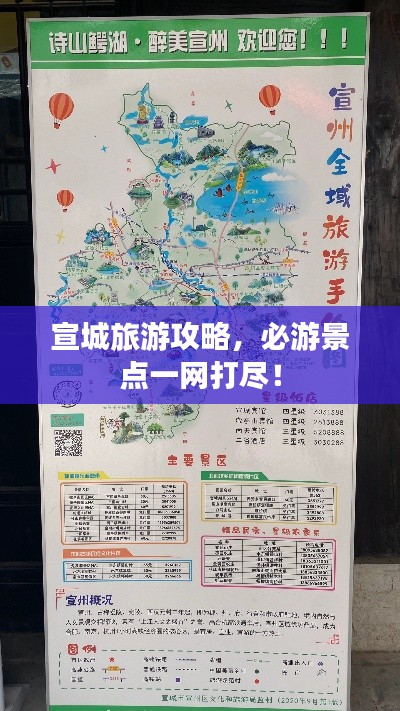 宣城旅游攻略，必游景點一網(wǎng)打盡！