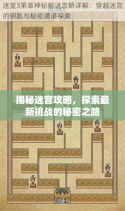 揭秘迷宮攻略，探索最新挑戰(zhàn)的秘密之路