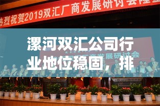漯河雙匯公司行業(yè)地位穩(wěn)固，排名顯赫，成就卓越典范