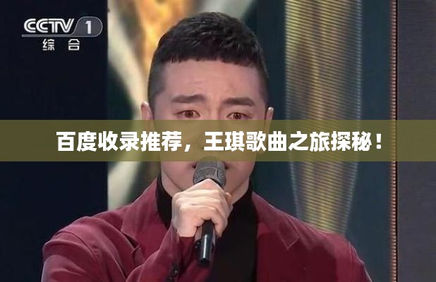 百度收錄推薦，王琪歌曲之旅探秘！
