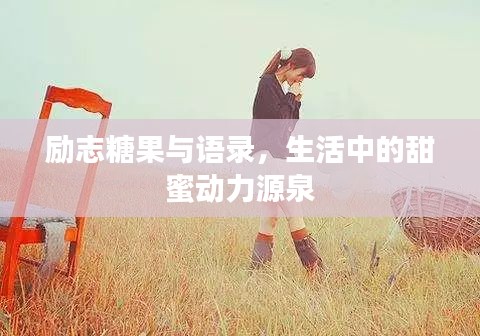 勵(lì)志糖果與語(yǔ)錄，生活中的甜蜜動(dòng)力源泉