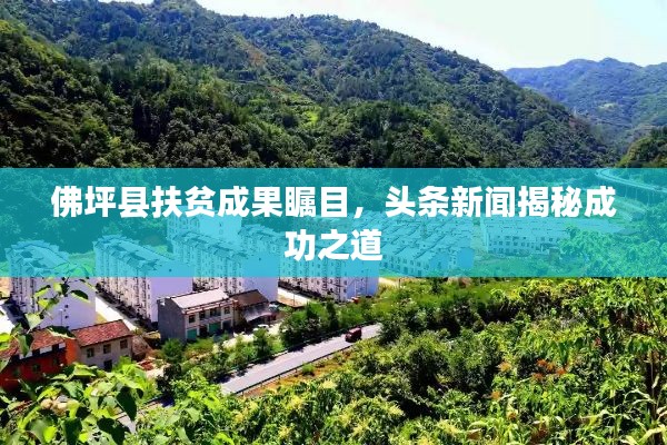 佛坪縣扶貧成果矚目，頭條新聞揭秘成功之道