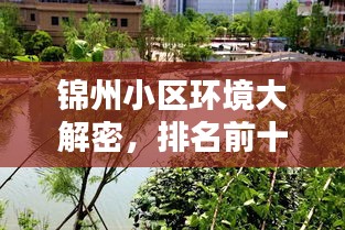 錦州小區(qū)環(huán)境大解密，排名前十的宜居小區(qū)，理想居住之選