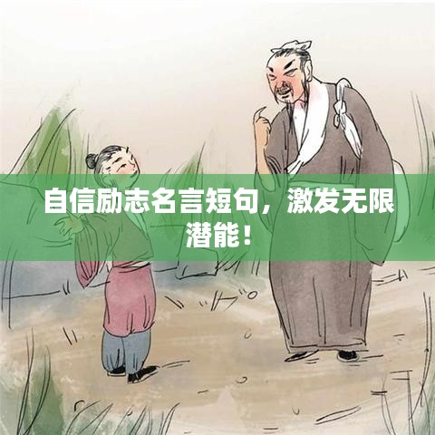 自信勵志名言短句，激發(fā)無限潛能！