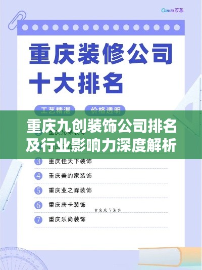 重慶九創(chuàng)裝飾公司排名及行業(yè)影響力深度解析
