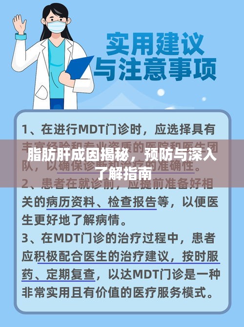 脂肪肝成因揭秘，預防與深入了解指南