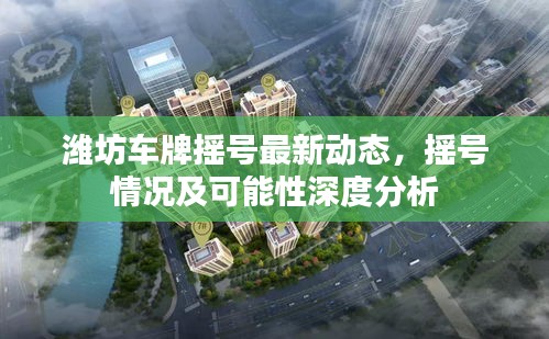 濰坊車牌搖號最新動態(tài)，搖號情況及可能性深度分析
