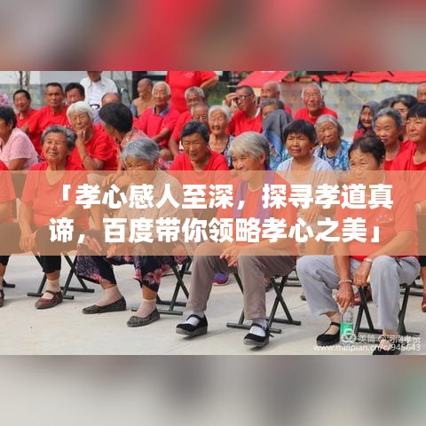 「孝心感人至深，探尋孝道真諦，百度帶你領(lǐng)略孝心之美」